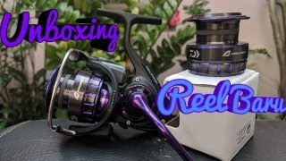 Daiwa Prorex XR 2500 RA Unboxing [upl. by Geneva]