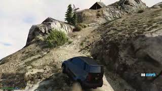 167 CLIMBING MOUNT CHILIAD WITH TUNED SMALLEST CAR OF GTA V 2024 [upl. by Ofilia]