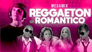 Reggaeton Romántico MEGAMIX 1 La Factoría Don Omar Makano  Dj Lucas Herrera [upl. by Reivilo]