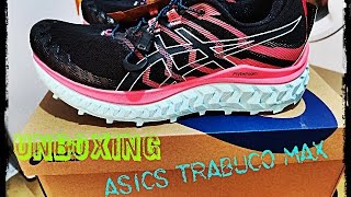 Unboxing Asics Trabuco Max [upl. by Else207]