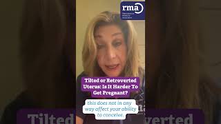 👶 Pregnancy with a 🤰 RETROVERTED Uterus Truths amp Myths Uncovered shorts [upl. by Nanda]