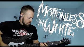 Motionless In White  Thoughts amp Prayers breakdown cover [upl. by Nylicaj]