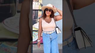 Fit check done ootd midsizestyle midsizefashion womensfashion fitcheck chicstyle curvystyle [upl. by Amora]