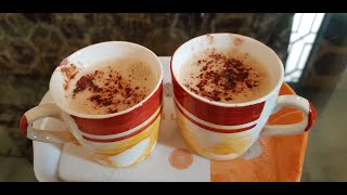 How to Make frothy Espresso Coffee without an Espresso Machine at Home by Ambica Jain [upl. by Mallis]