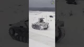 Meet Russias Next Generation Combat Robot shorts [upl. by Strohben674]