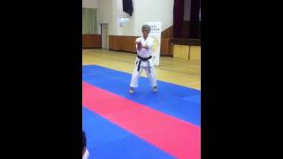 Seiunchin Kata 77  Soke Inoue [upl. by Leander]