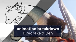 Firedrake the Silver Dragon  DRAGON RIDER  making of animation 3 [upl. by Hafeenah371]