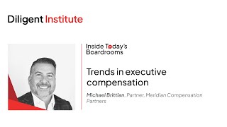 Trends in executive compensation [upl. by Jessie]