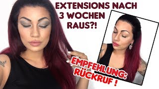 Extensions nach 3 Wochen raus  Warum [upl. by Vittoria877]