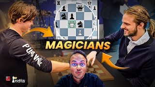 They create magic again  Carlsen vs Rapport  World Blitz 2023  Commentary by Sagar [upl. by Fionnula363]