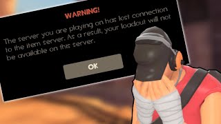 TF2 Going Back to 2007 Item Servers Down [upl. by Edrea]