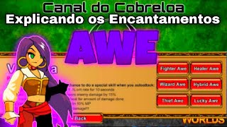 Explicando Todos os Forges AWE no AQW 2024 [upl. by Sidwell]