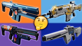 Whats the Best Auto Rifle in Destiny 2 [upl. by Idnak]