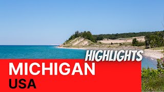 Michigan United States  family trip highlights [upl. by Nwad]