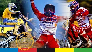 Eric Geboers the kid  Motocross World Championships [upl. by Kwon137]