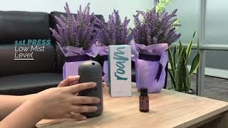 How To Use Roam Diffuser DOTERRA [upl. by Market754]