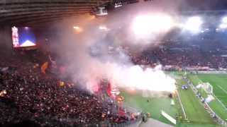 RomaJuventus 10 21012014 Inno AS Roma [upl. by Gunner]