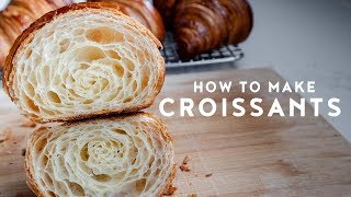 How to Make Croissants  Recipe [upl. by Haskel]