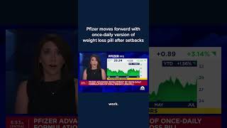 Pfizer moves forward with oncedaily version of weightloss pill after setbacks [upl. by Kus413]