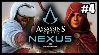 LE RETOUR DE KASSANDRA  Assassins Creed Nexus 4 Lets Play FR [upl. by Nosnhoj]