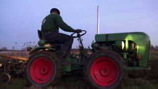 Aus der Furche fahren  Holder Traktor A12 Cultitrac im Einsatz [upl. by Eiffub]