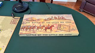 Waddington’s Little Big Horn game in Walt’s living room a little of videos uploading [upl. by Heigl806]