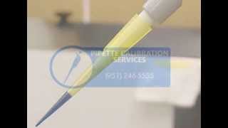 Pipette Calibration Service [upl. by Kitti]