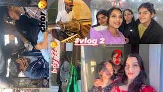 Jaipur vlog  part 2  bdy 🤔   Last tour 🥹  Phone got snatched in market 😦 [upl. by Essilec18]