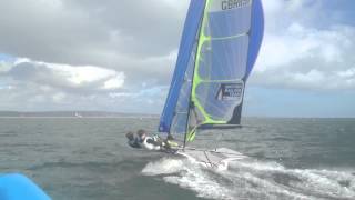 49er Crash 20 knots [upl. by Yromem954]