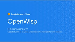 GSoC OpenWISP [upl. by Leta]