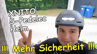 XNITO Helm 🔥 Der erste Fahrradhelm mit Austauschgarantie Deutsch [upl. by Ashla178]