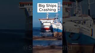 big ship crashing bigship shorts ocean [upl. by Kind]