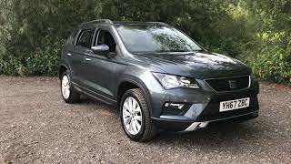 SEAT Ateca 16 TDI Ecomotive SE [upl. by Ecirtra428]