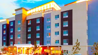 What Do You Think About This Hotel  Towneplace Suites San Antonio Hotel Tour amp Review [upl. by Dela58]