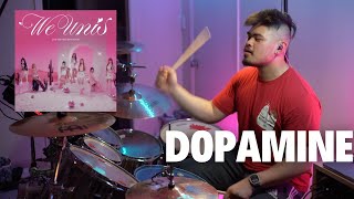 UNIS 유니스  Dopamine Drum Cover 드럼 커버 [upl. by Ameerak]