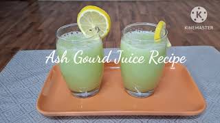 Ash Gourd Juice Natural Detox amp Fitness Drink  Healthy Recipe  Ash Gourd Juice [upl. by Westland]