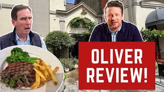 Reviewing JAMIE OLIVERS NEW RESTAURANT  Surprising [upl. by Clayson]