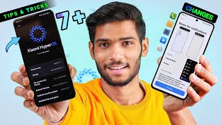 New Xiaomi Hyper OS Update 7 Tips amp Tricks ChangesFeatures [upl. by Johny]