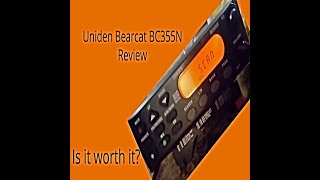 Ep 05 PRODUCT REVIEW Uniden Bearcat BC355N Scanner [upl. by Aoniak333]