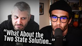 Talking with Ethan Klein on Israel Palestine [upl. by Anthia]