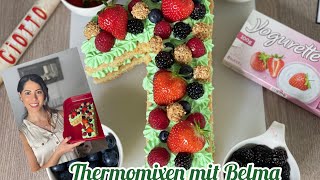 Cake Number Number Cake  Nummernkuchen Tm6 [upl. by Airdnala14]