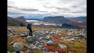 Rewild Sarek Traverse  Een uiterst serene tocht door Zweeds Lapland [upl. by Dlanar]