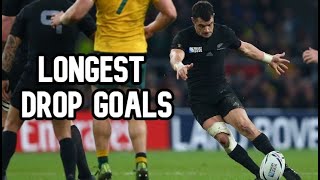 Rugby Drop Goals but they have INCREASINGLY more DISTANCE [upl. by Annuahs]