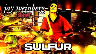 Jay Weinberg Slipknot  quotSulfurquot Live Drum Cam [upl. by Meurer516]