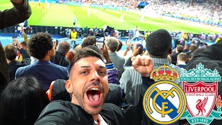 REAL MADRID 10 LIVERPOOL LOCURA EN EL ESTADIO FINAL CHAMPIONS LEAGUE 2022  DjMaRiiO [upl. by Onitram101]