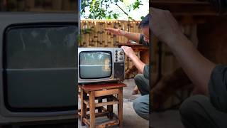 Old TV was found in the trash shortsvideo [upl. by Nosoj]