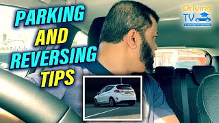 PARKING AND REVERSING TIPS FOR DRIVING TEST [upl. by Patricio]