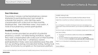 McKesson Pharmacy Reimbursement Dashboard Case Study [upl. by Ibocaj]