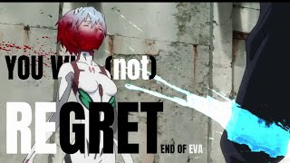 Evangelion 3010【AMV】Thrice Upon A Time  quotYou Will not Regretquot [upl. by Ermey]