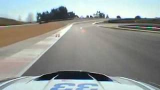 Monteblanco Race Circuit Spain Track 1 onboard lap Jaguar GT3 [upl. by Kcirdec217]